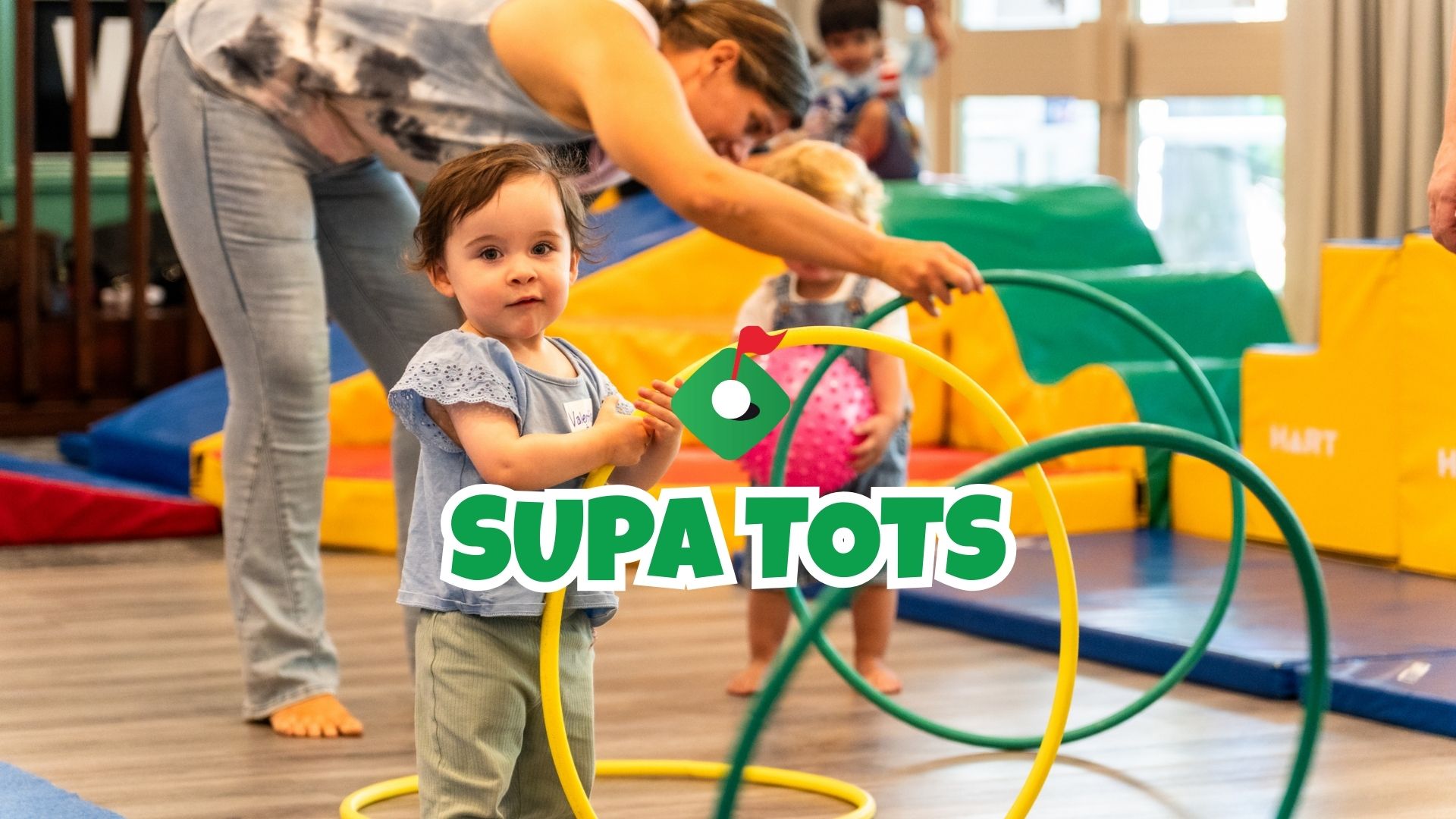 Supa Tots — play-based parent-and-child movement classes